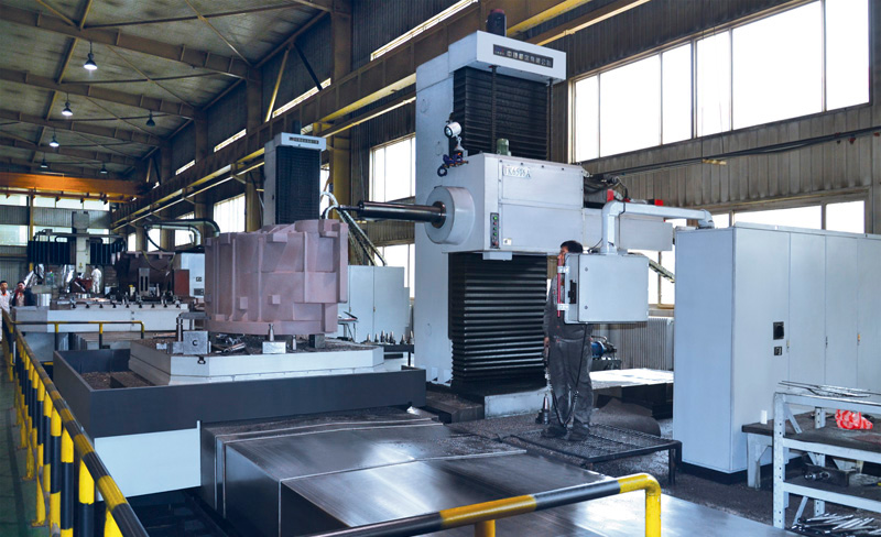 沈陽機床—沈陽銀豐鑄造有限公司